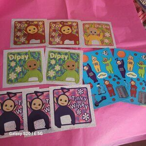10pc set of Vintage Teletubbies stickers